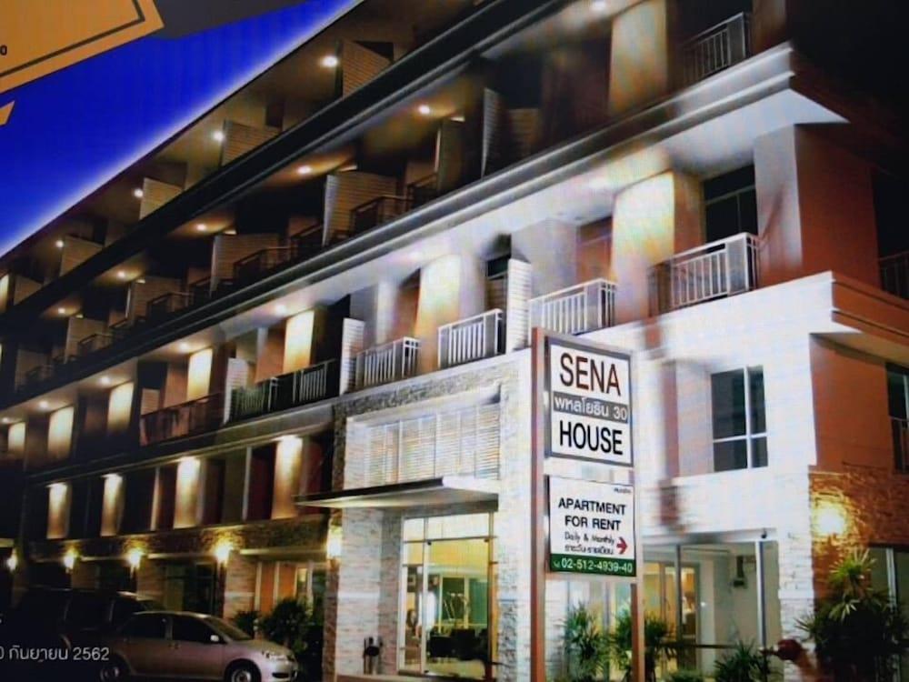 Sena House Hotel Bangkok Exterior photo