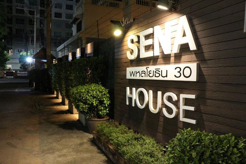 Sena House Hotel Bangkok Exterior photo