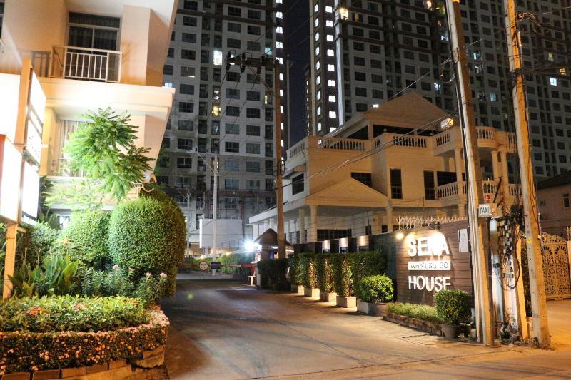 Sena House Hotel Bangkok Exterior photo